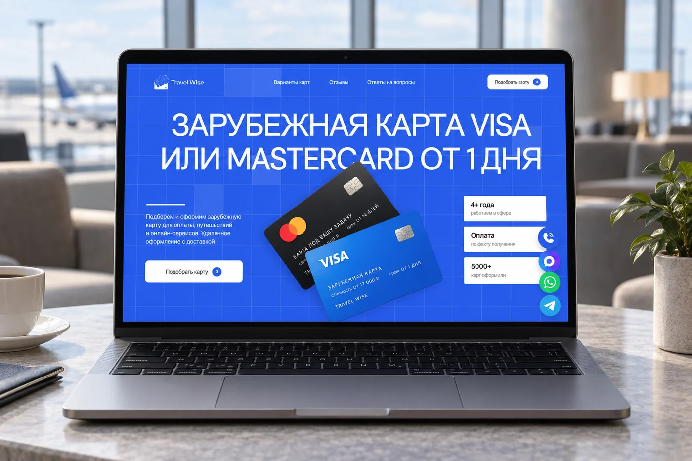 Визуализация сайта проекта