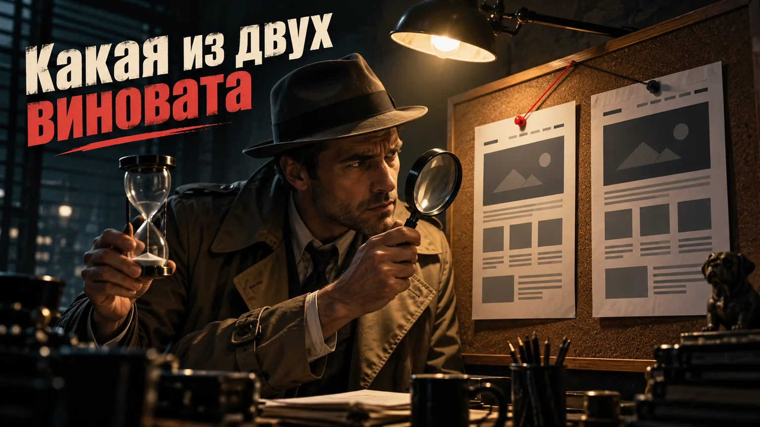 Обложка статьи: A/B-тест лендинга: что проверять первым и сколько нужно трафика для честного результата