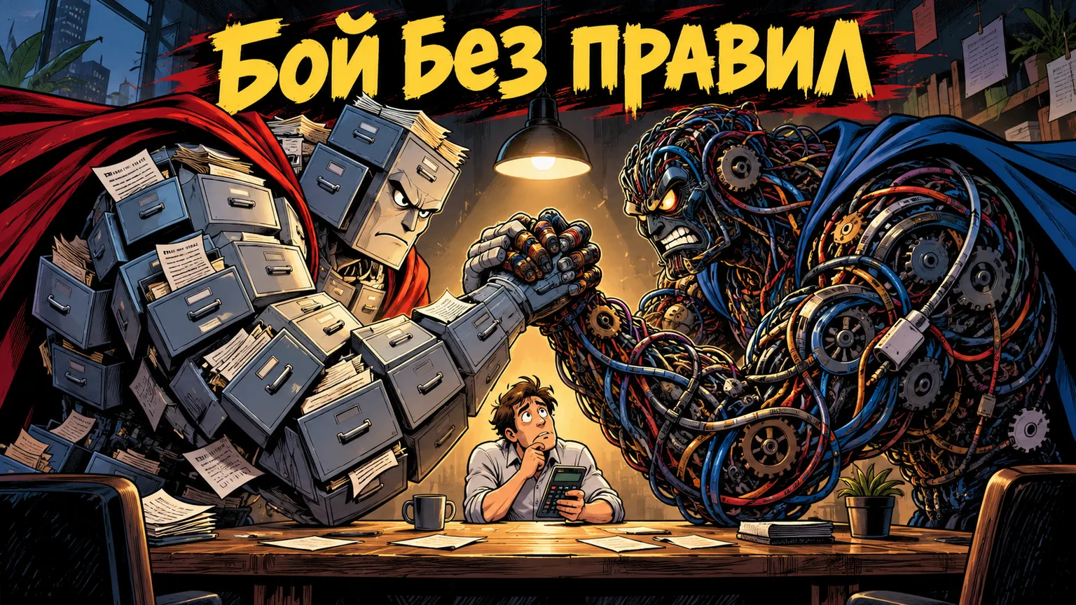 Обложка статьи: amoCRM или Битрикс24: что выбрать малому бизнесу и сколько это стоит в год