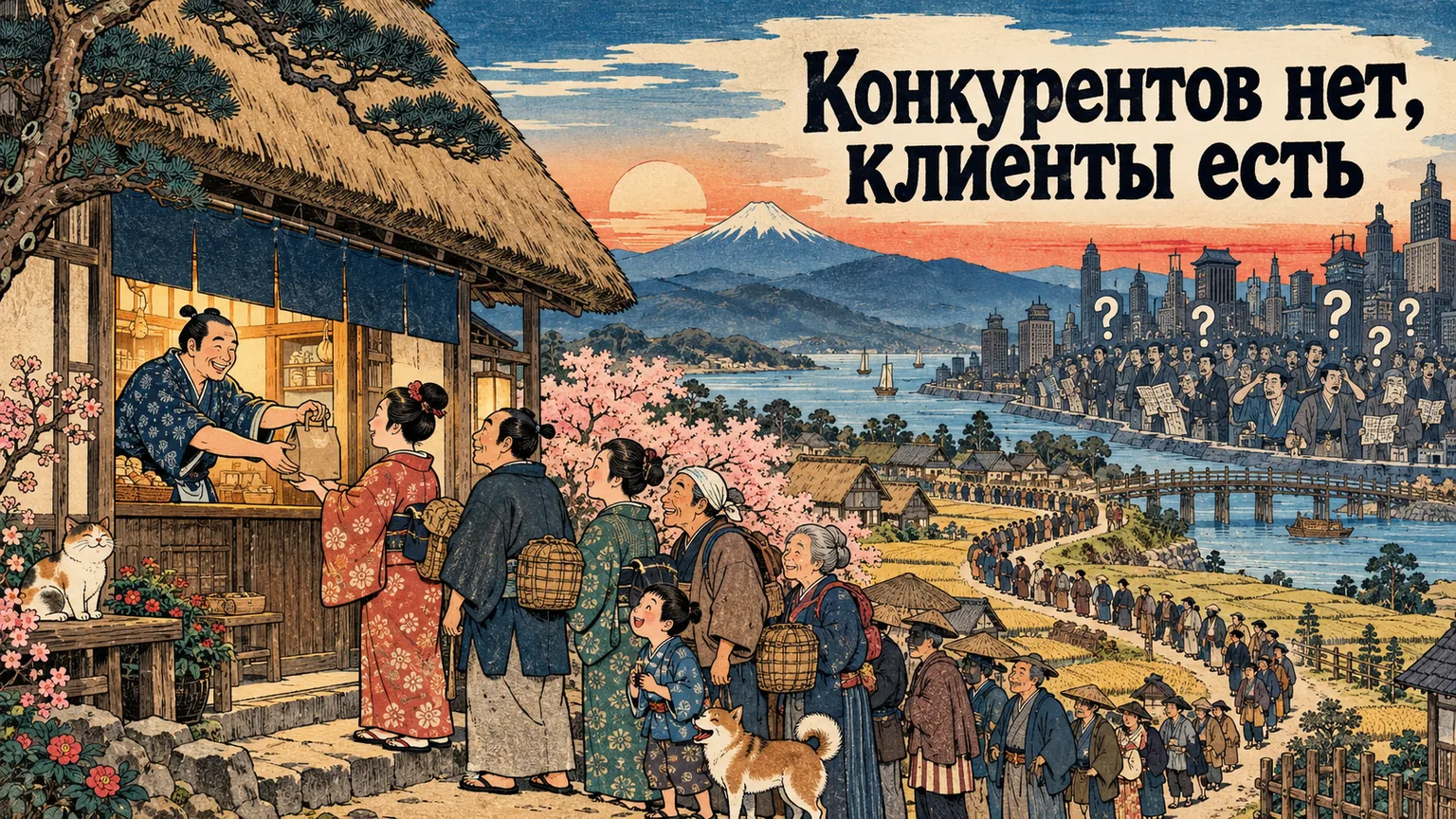 Обложка статьи: Бизнес в маленьком городе: какие идеи работают и как найти клиентов