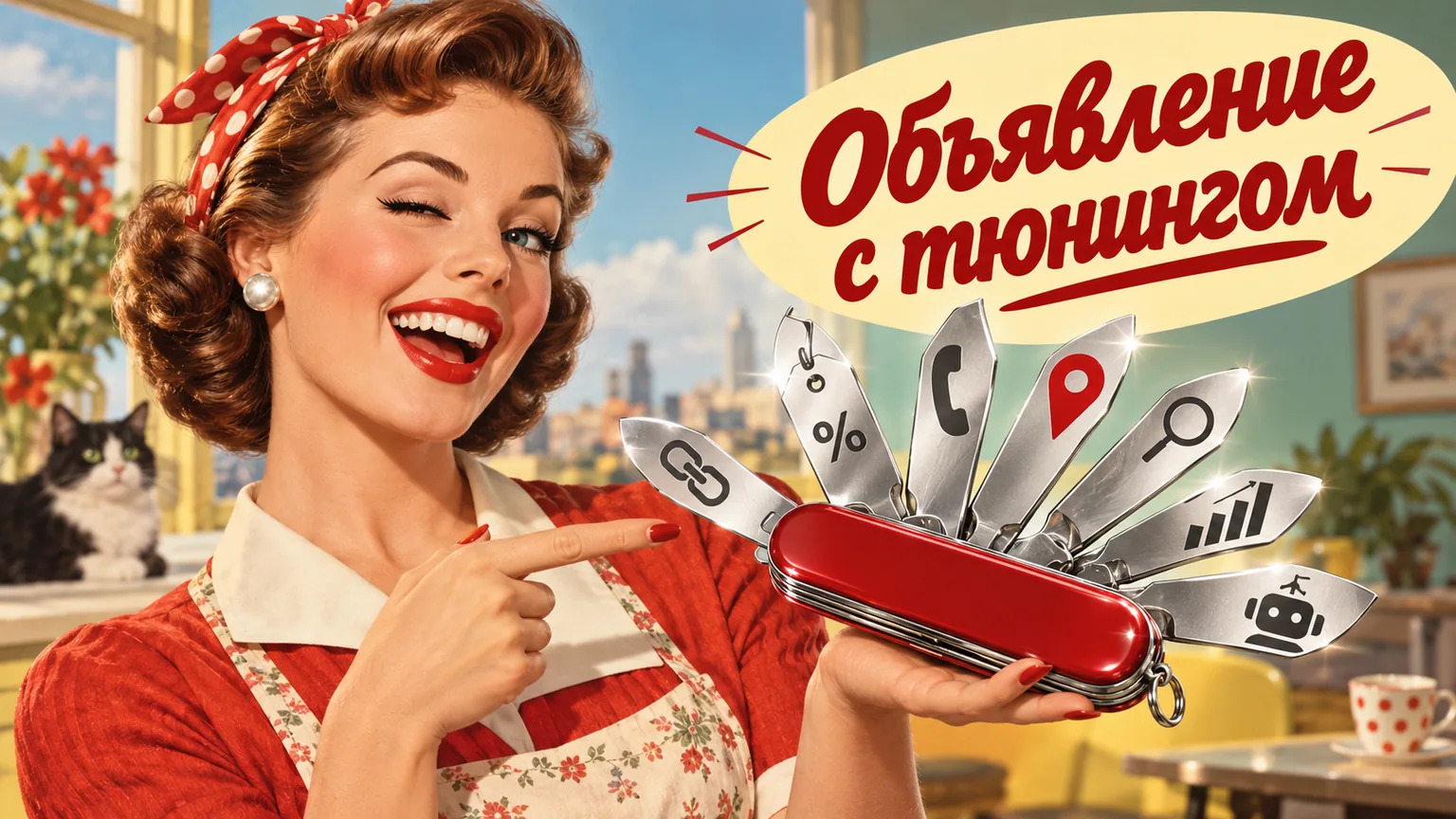 Обложка статьи: Быстрые ссылки, уточнения и промоакции в Директе: как расширения поднимают CTR