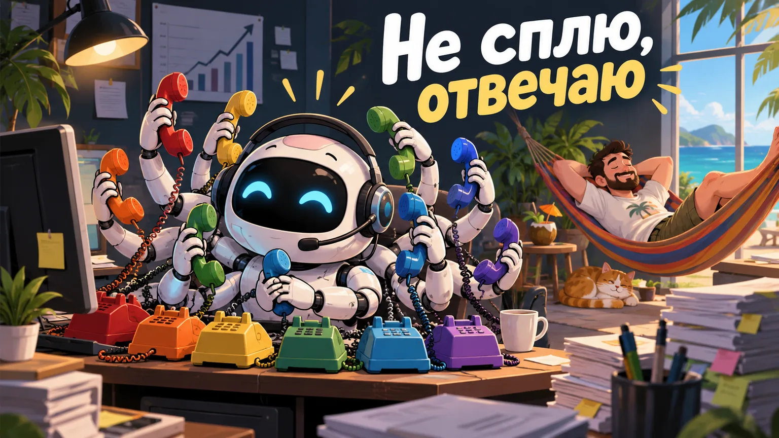 Обложка статьи: Чат-бот: что это, какие бывают боты и какой нужен вашему бизнесу