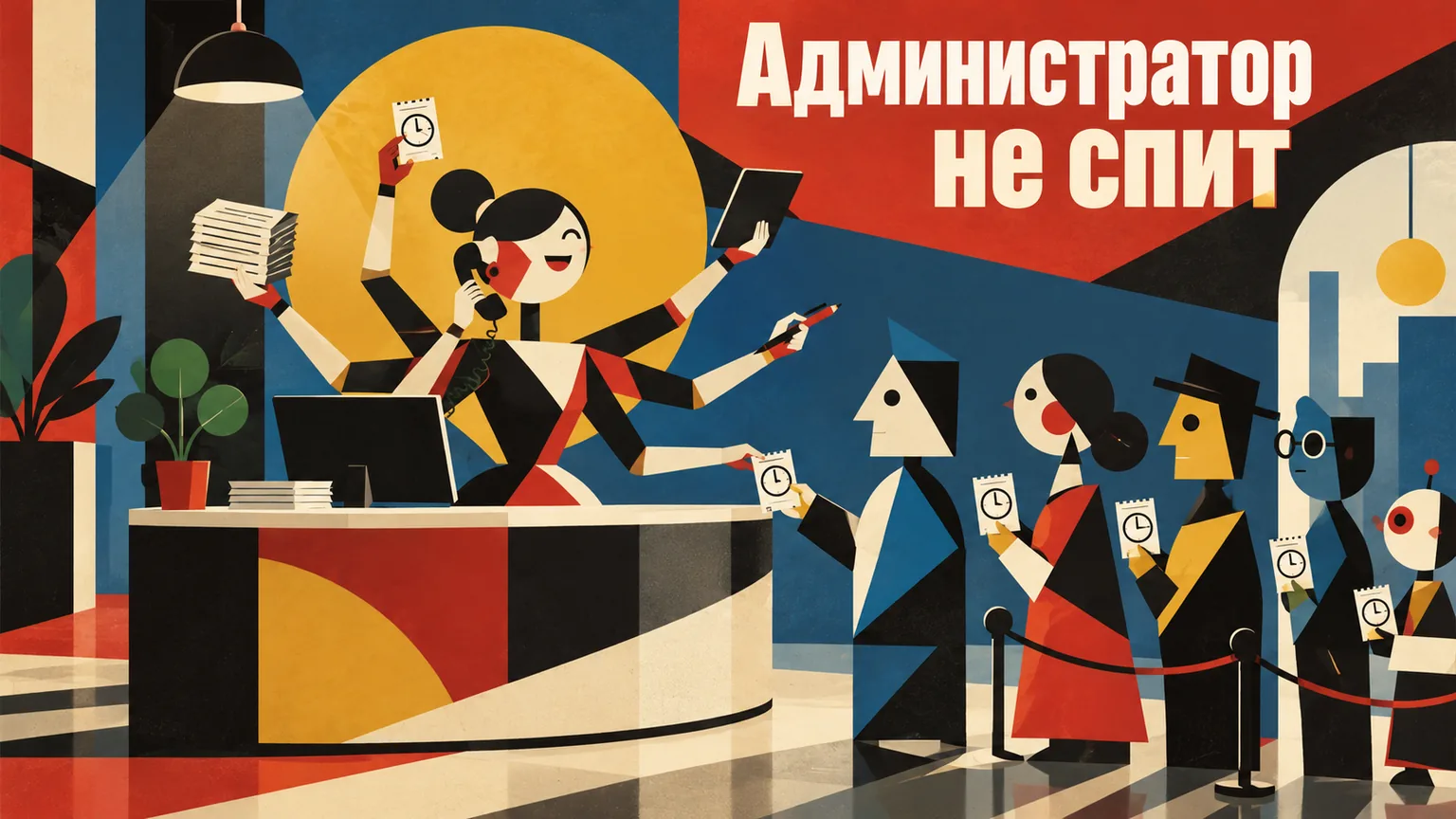 Обложка статьи: Чат-бот для записи клиентов: сценарий диалога, календарь и напоминания