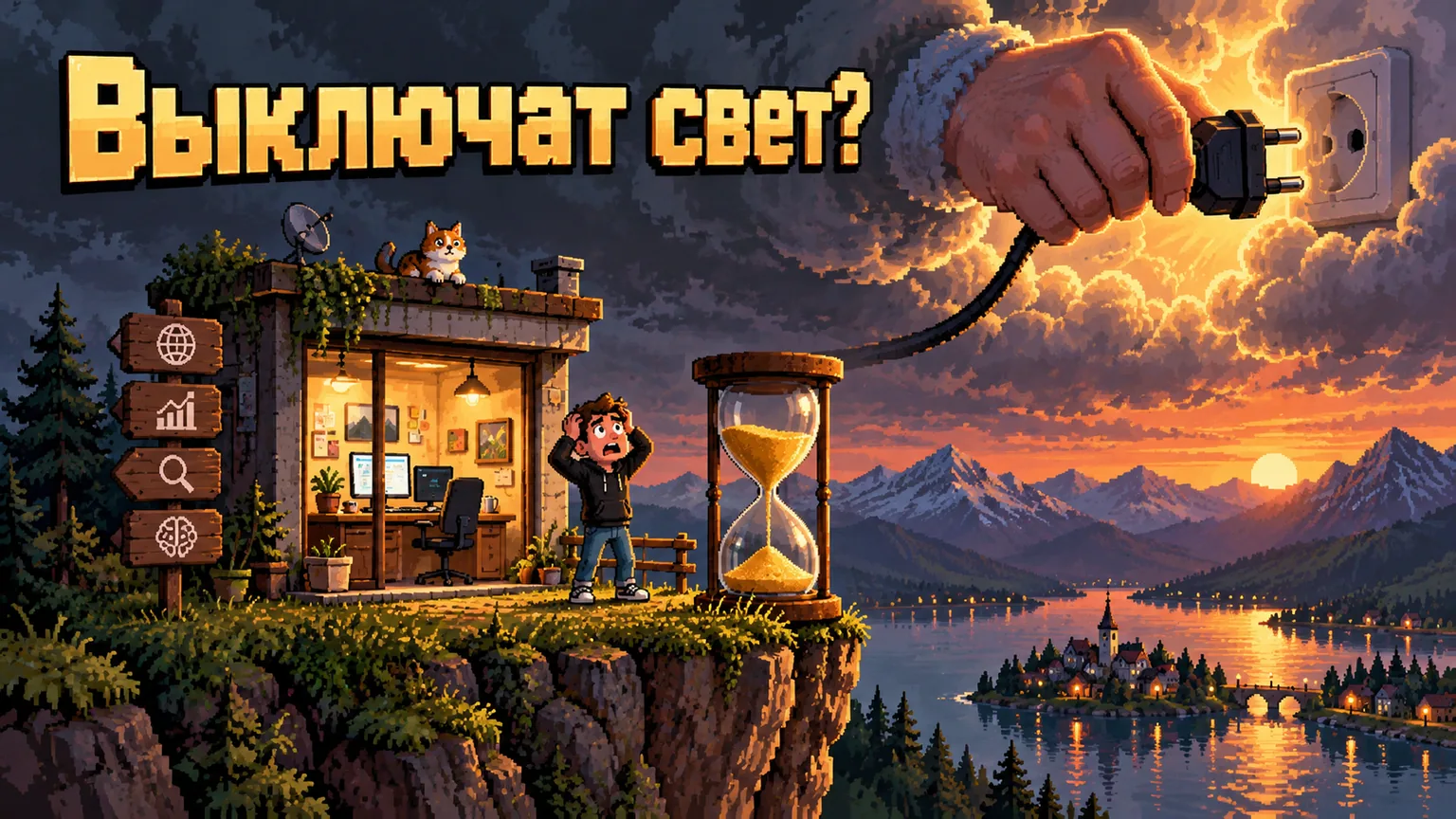 Обложка статьи: Что будет с сайтом на Тильде, если не продлить подписку, и как подстраховаться