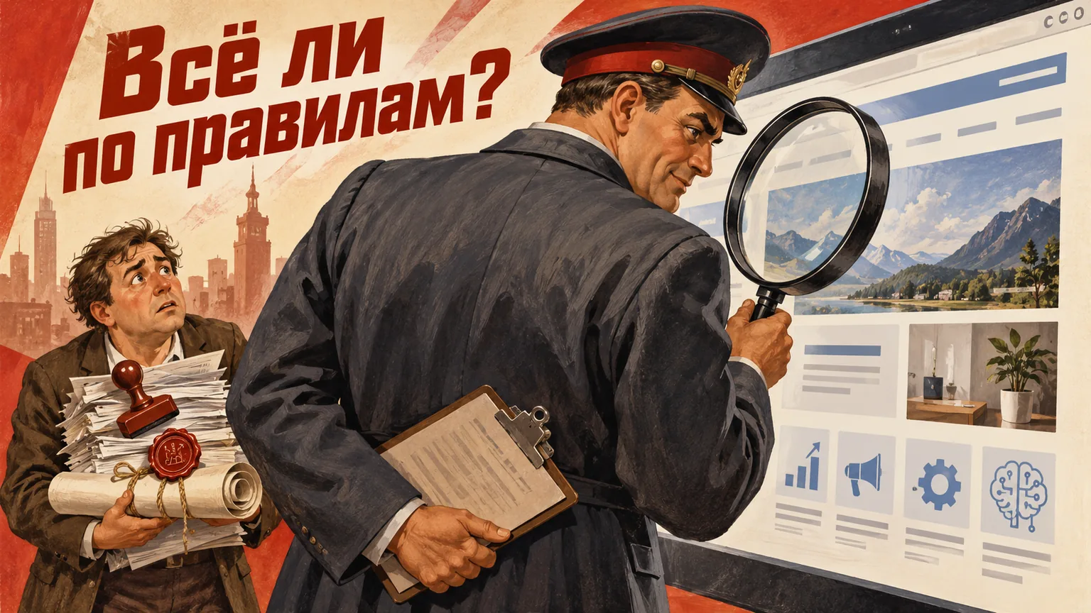 Обложка статьи: Что должно быть на сайте компании по закону: реквизиты, оферта, персональные данные и cookie