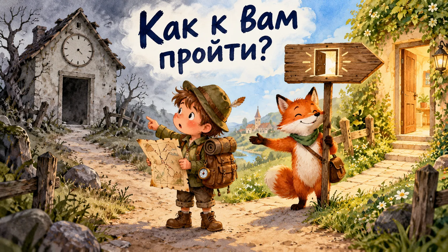 Обложка статьи: Что должно быть на странице контактов: схема проезда, часы работы и ещё 7 элементов