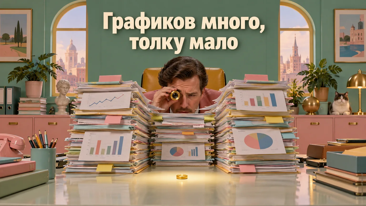 Обложка статьи: Что должно быть в отчёте по рекламе: шаблон для владельца бизнеса