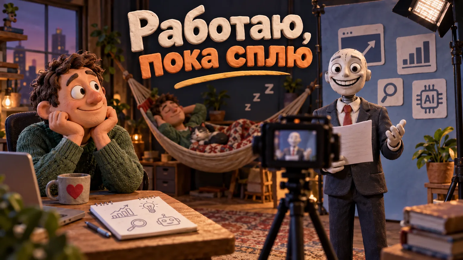 Обложка статьи: Цифровой аватар для видео: как записывать ролики без съёмок и где это отталкивает клиентов