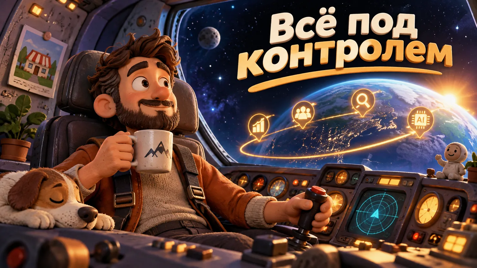 Обложка статьи: Дашборд для малого бизнеса: какие цифры собирать и где их показывать