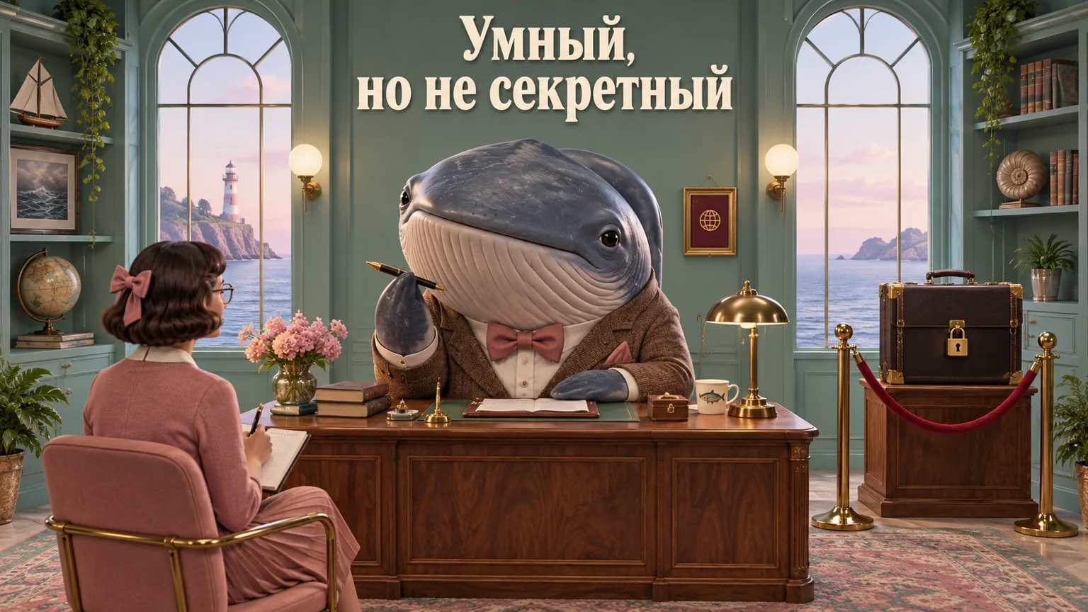 Обложка статьи: DeepSeek для бизнеса: где он полезен, где рискован для данных и как работать из России