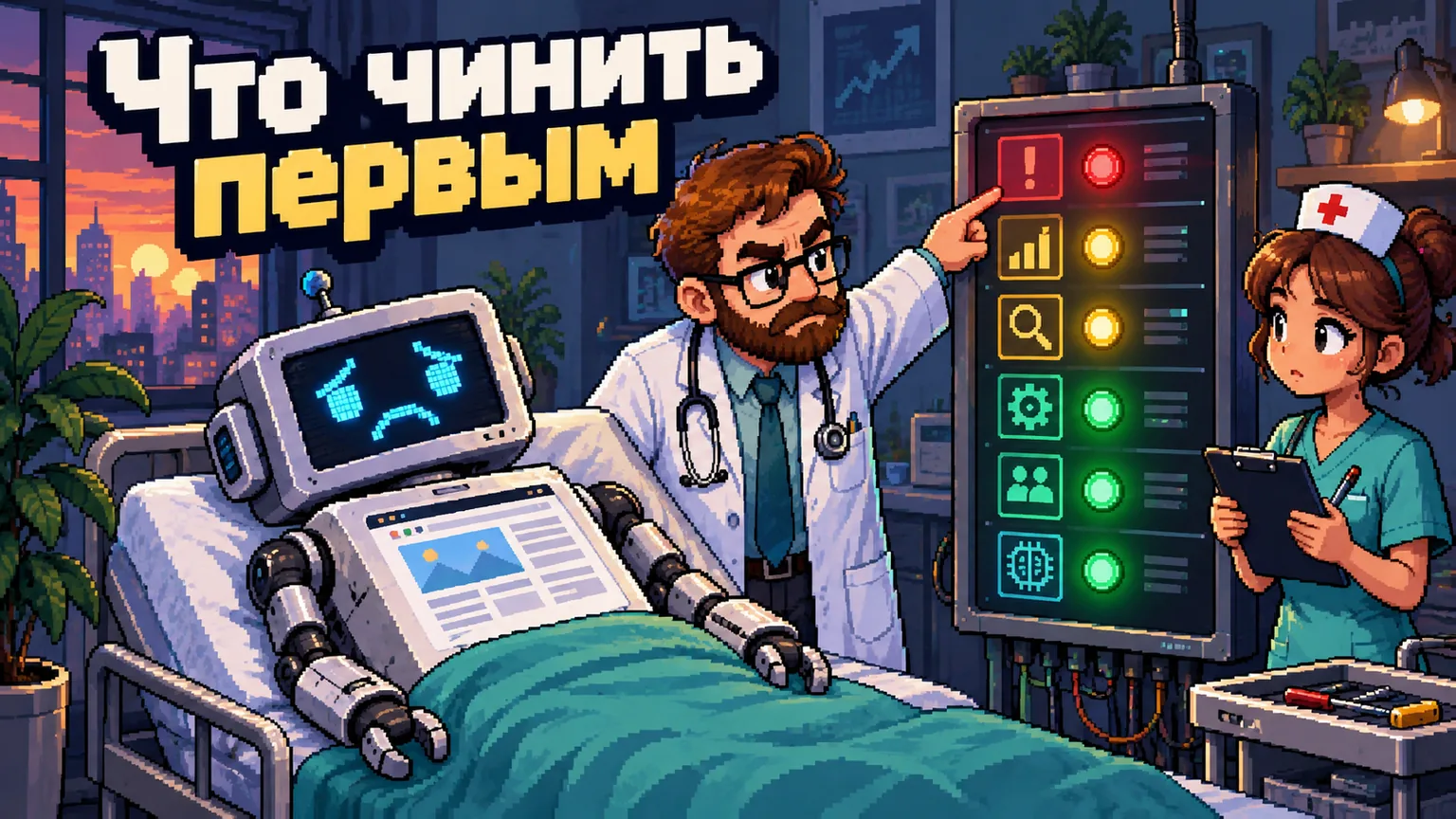 Обложка статьи: Диагностика сайта в Яндекс Вебмастере: что значит каждое предупреждение и какие чинить первыми