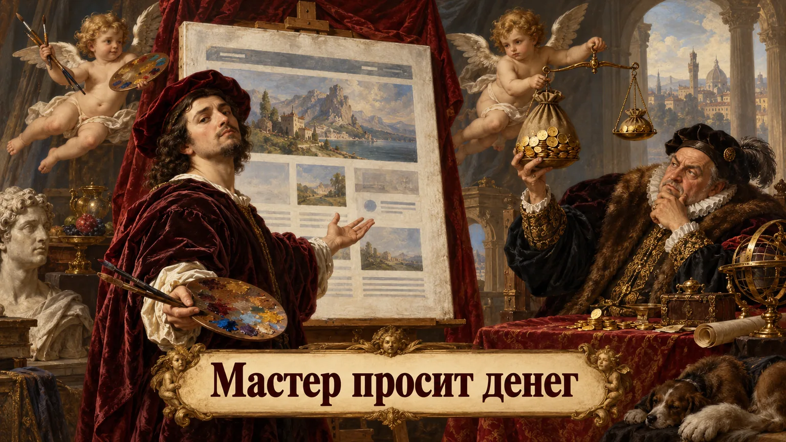 Обложка статьи: Дизайн лендинга: сколько стоит, сколько длится и по каким признакам он продаёт