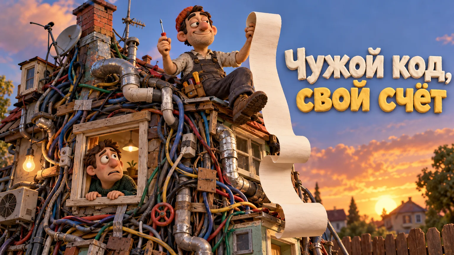 Обложка статьи: Доработка сайта: как поручить её подрядчику и не переплатить за чужой код