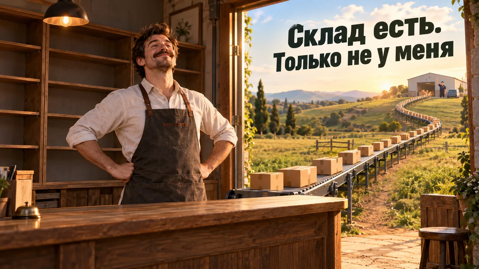 Обложка статьи: Дропшиппинг что это и можно ли на нём заработать в 2026 году