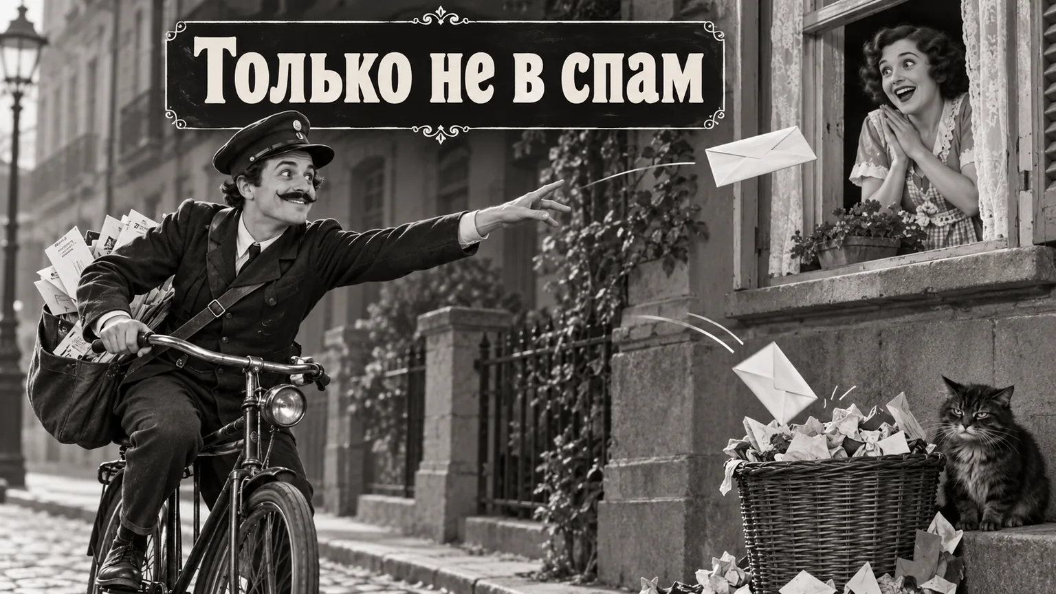 Обложка статьи: Email-рассылка для малого бизнеса: о чём писать, как часто и как не попасть в спам