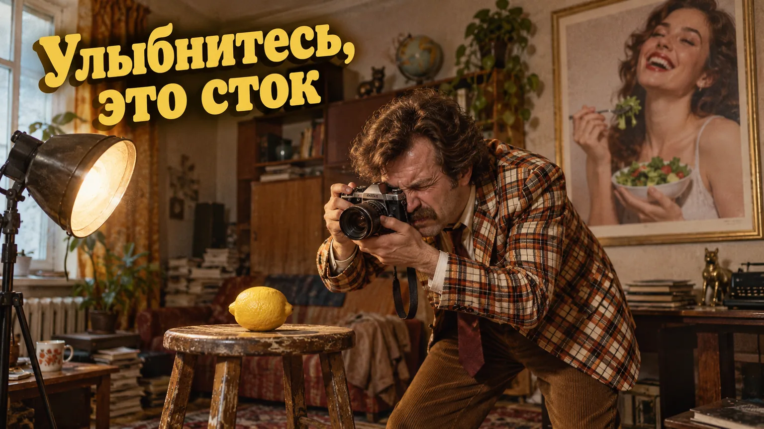 Обложка статьи: Где взять фото для сайта: стоки, съёмка, нейросети и как не получить претензию за чужой снимок