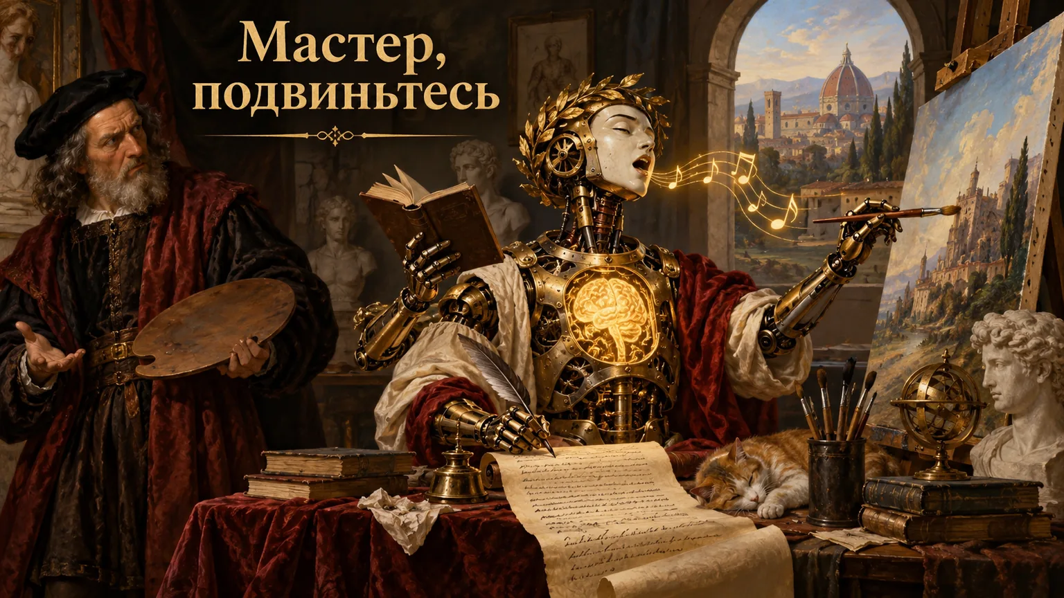 Обложка статьи: Генеративный ИИ: что это и как бизнес использует его уже сейчас