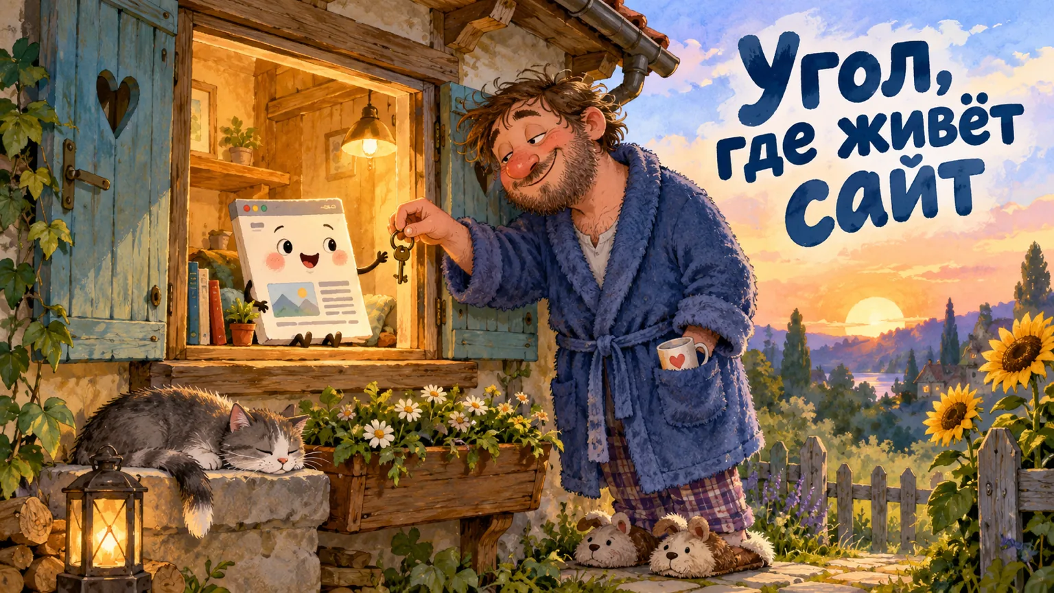 Обложка статьи: Хостинг: что это простыми словами и какой нужен сайту малого бизнеса