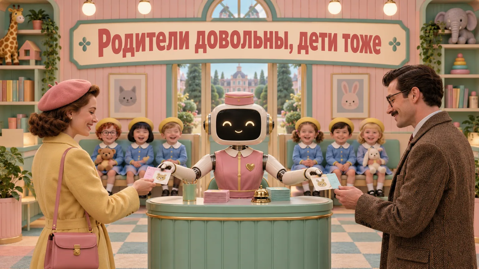 Обложка статьи: ИИ для детского центра: запись на пробное, ответы родителям и продление абонементов