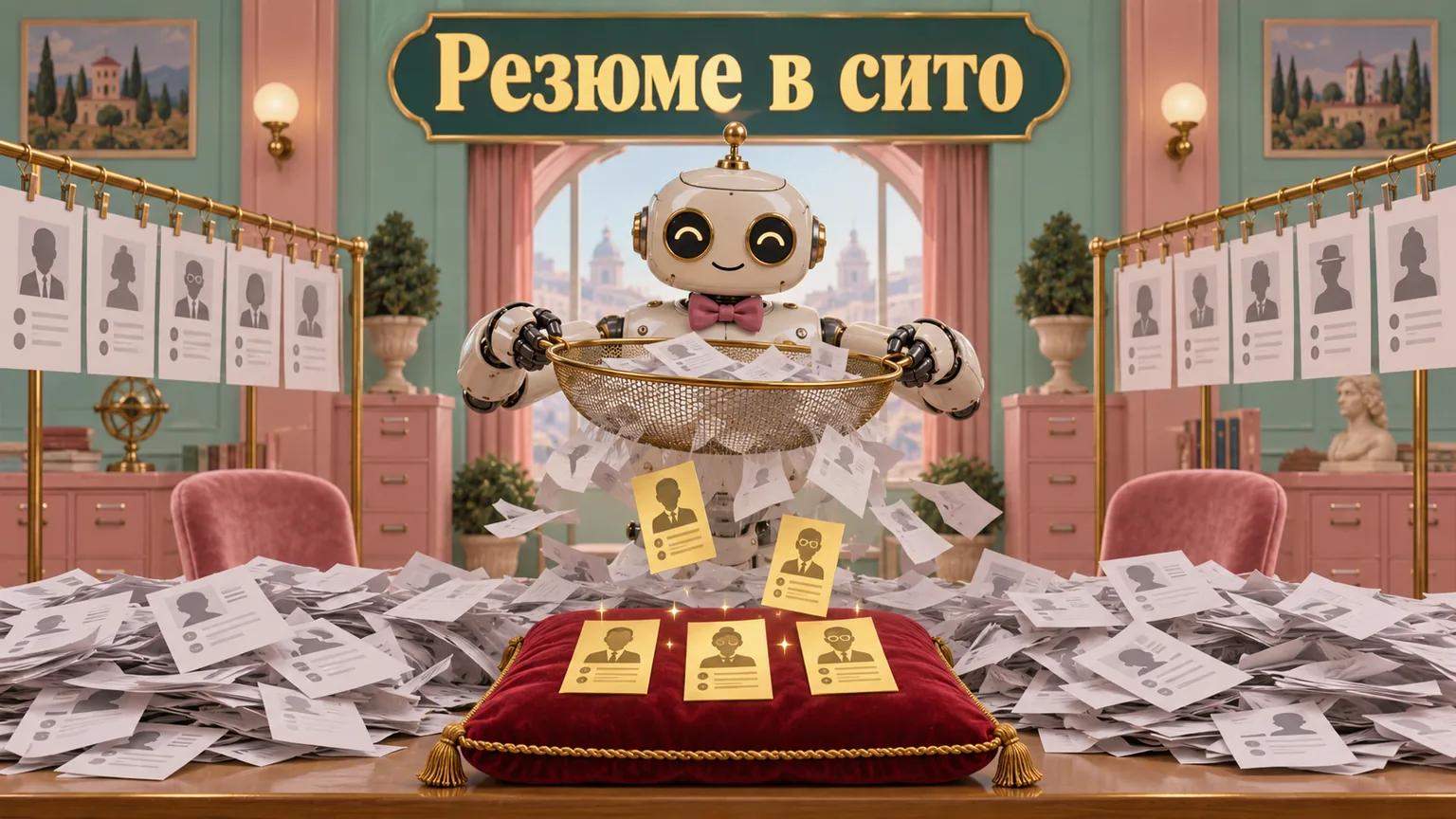 Обложка статьи: ИИ для кадрового агентства: разбор резюме, первичный скрининг и отчёты заказчику