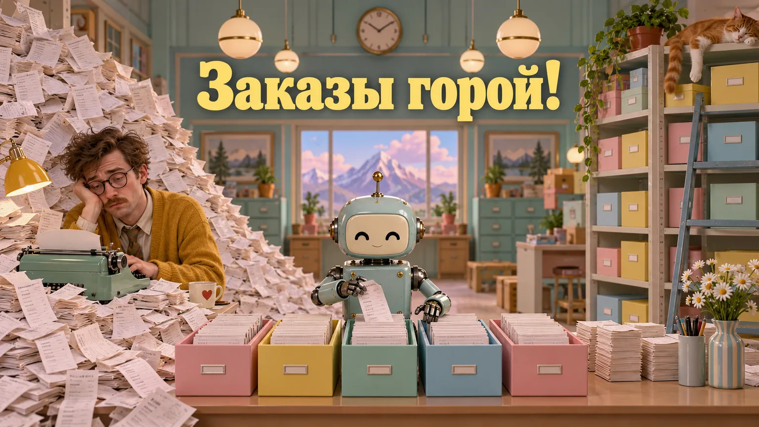 Обложка статьи: ИИ для оптовой компании: заказы из почты, прайсы и ответы клиентам без рутины