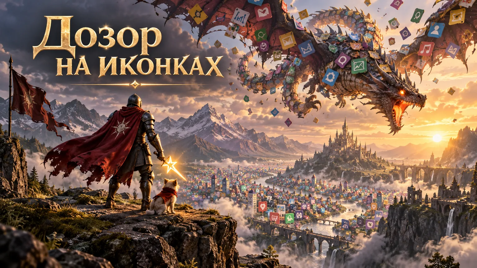 Обложка статьи: Иконки для сайта: где взять бесплатно и как использовать без вреда дизайну