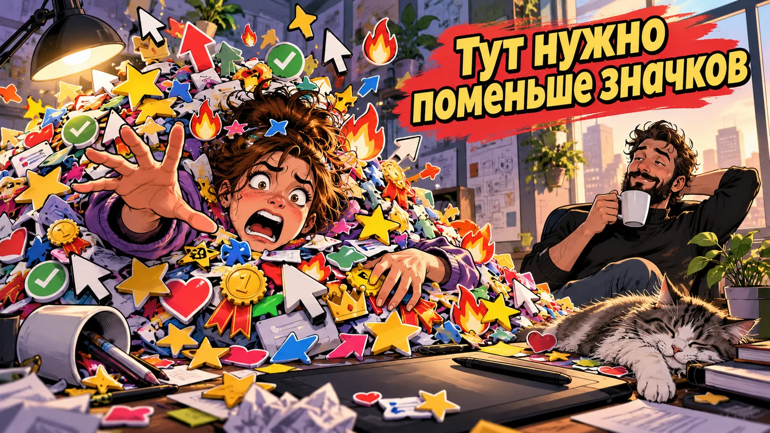 Обложка статьи: Инфографика для маркетплейсов с нейросетью: как сделать карточки, которые кликают