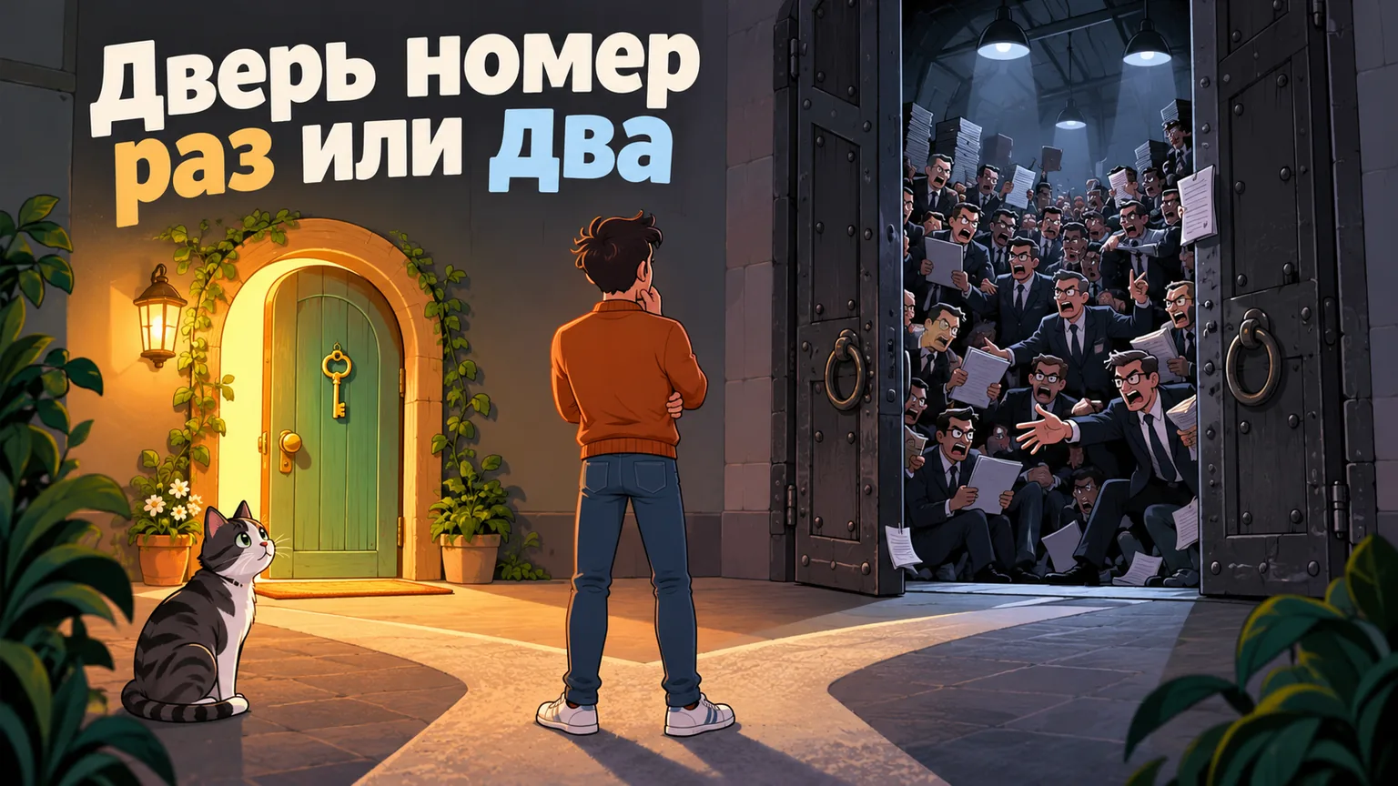 Обложка статьи: ИП или ООО: что выбрать для старта бизнеса в 2026 году