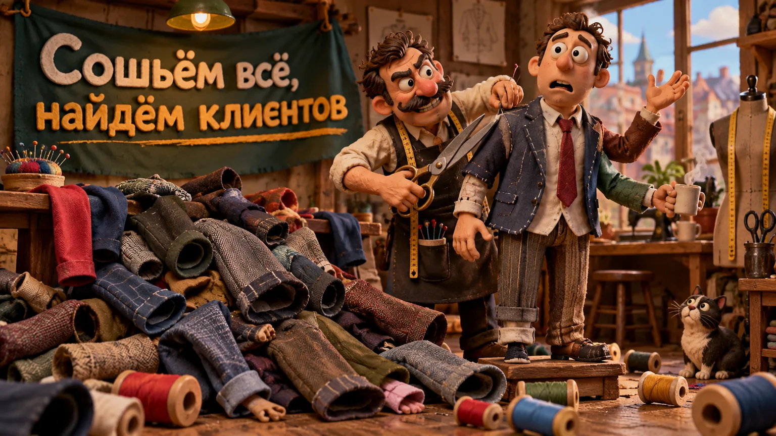 Обложка статьи: Как открыть ателье по ремонту и пошиву одежды: оборудование, мастера, цены и первые клиенты