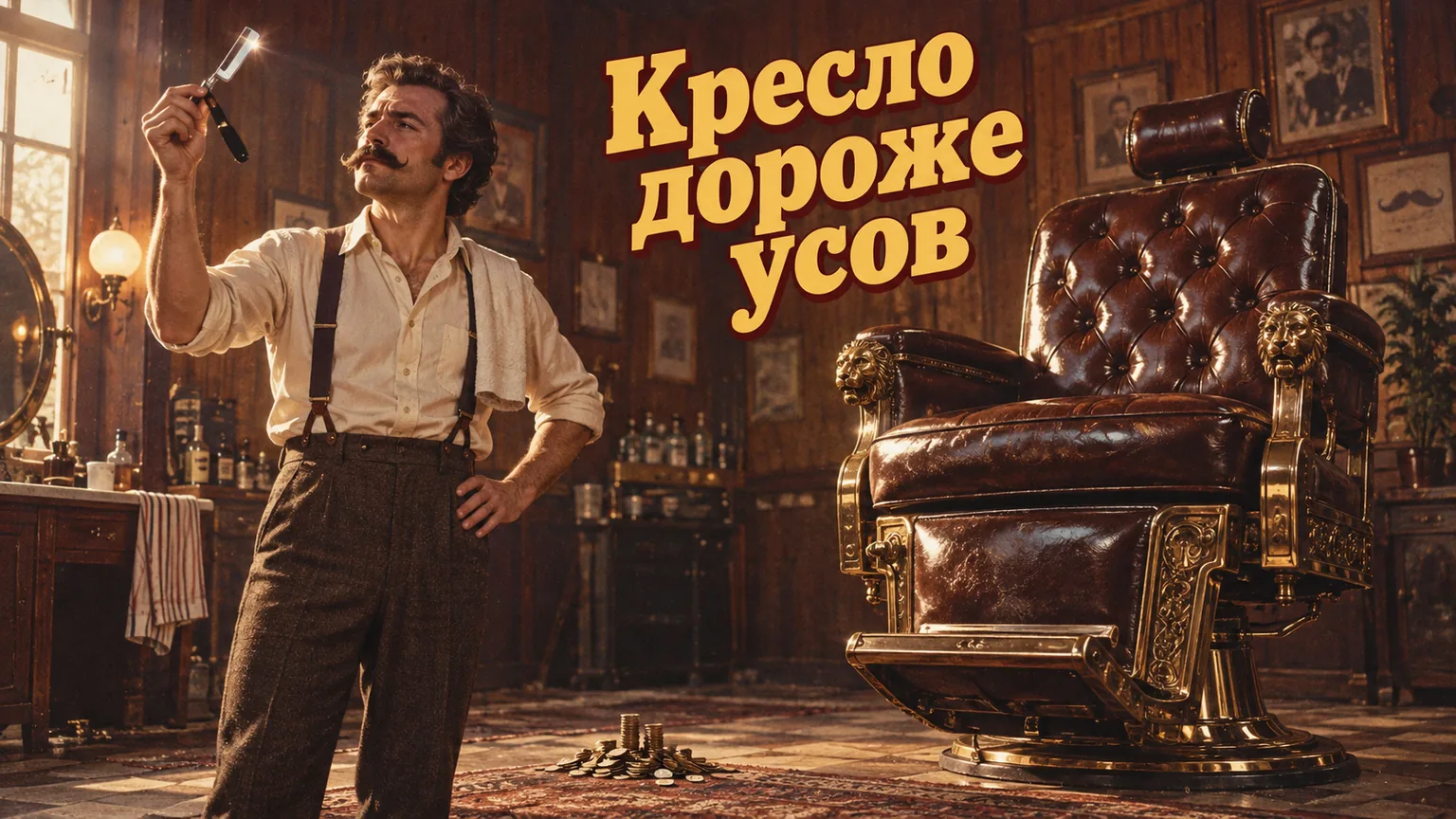 Обложка статьи: Как открыть барбершоп с нуля: сколько нужно денег и как набрать первых клиентов