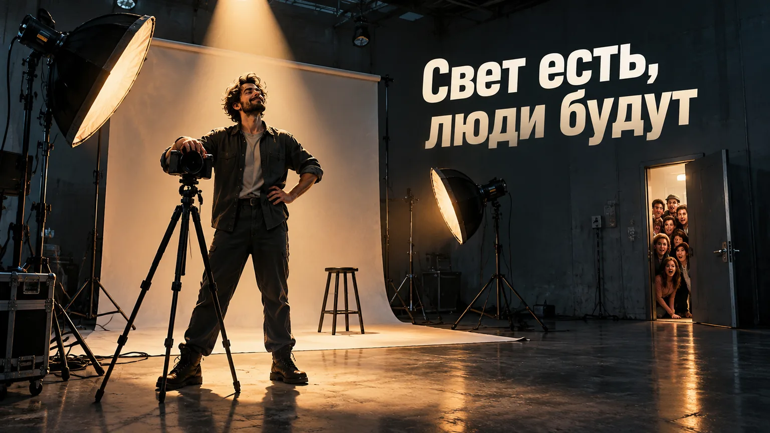 Обложка статьи: Как открыть фотостудию с нуля: оборудование, залы и расчёт окупаемости
