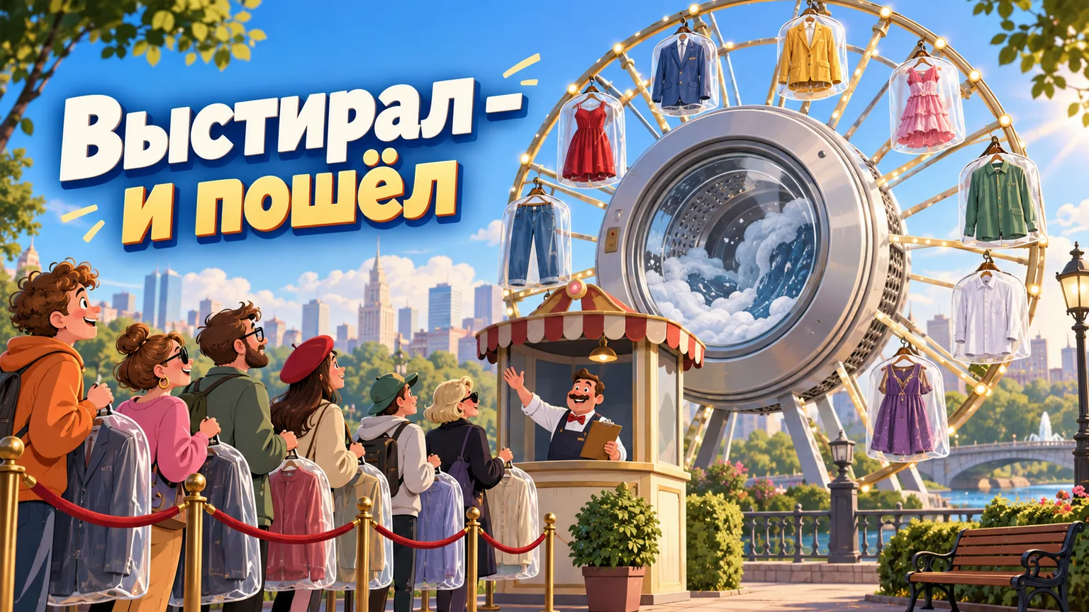 Обложка статьи: Как открыть химчистку с нуля: оборудование, приёмные пункты и расходы