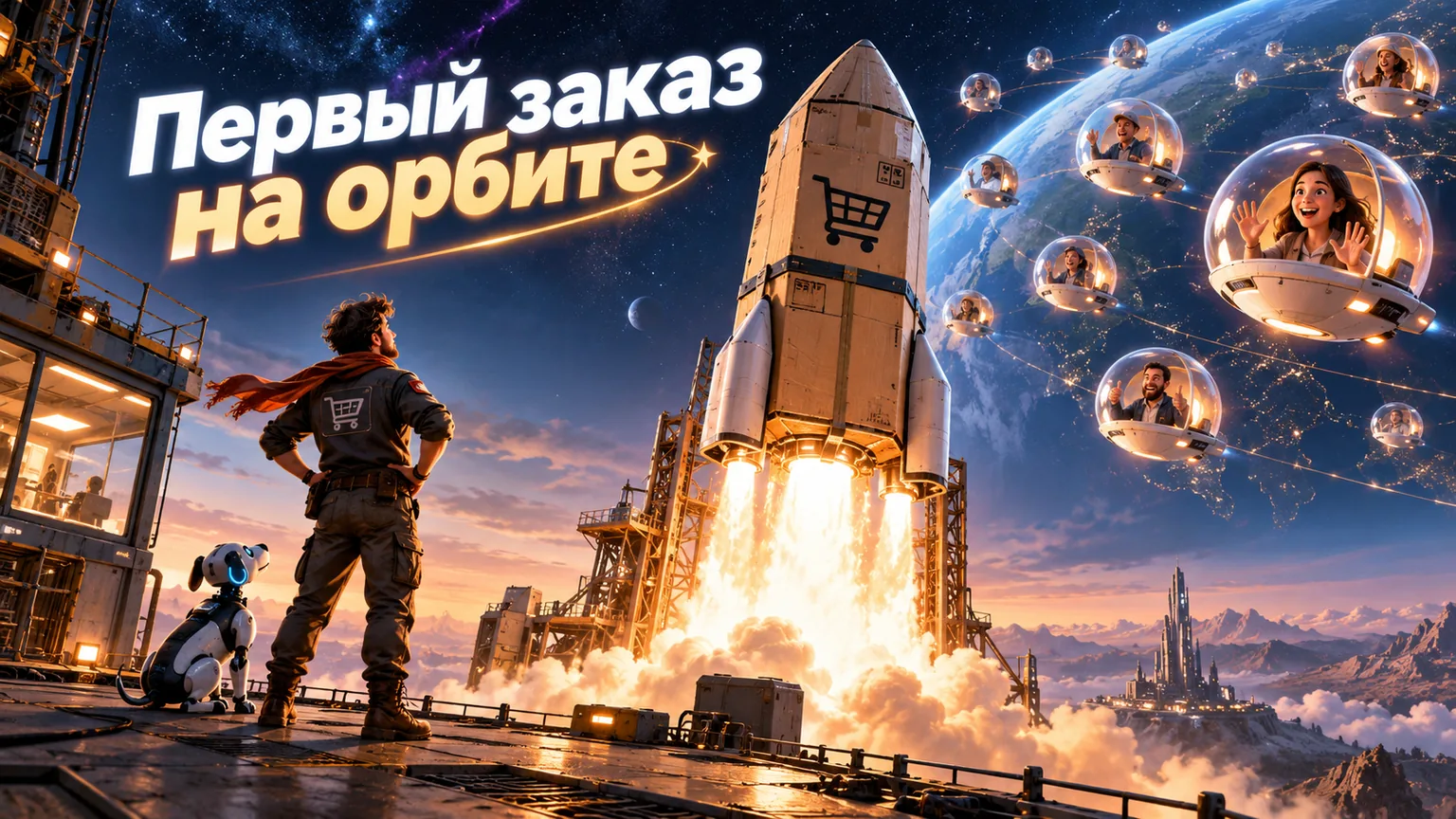 Обложка статьи: Как открыть интернет-магазин с нуля: пошаговая инструкция до первых заказов