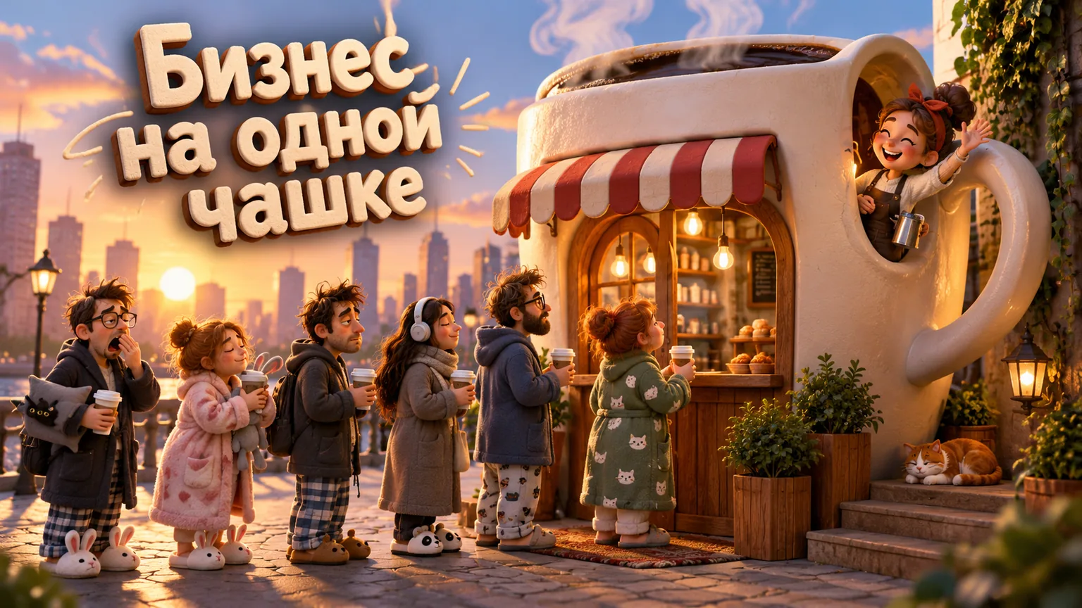 Обложка статьи: Как открыть кофейню с нуля: форматы, вложения, окупаемость и первые гости