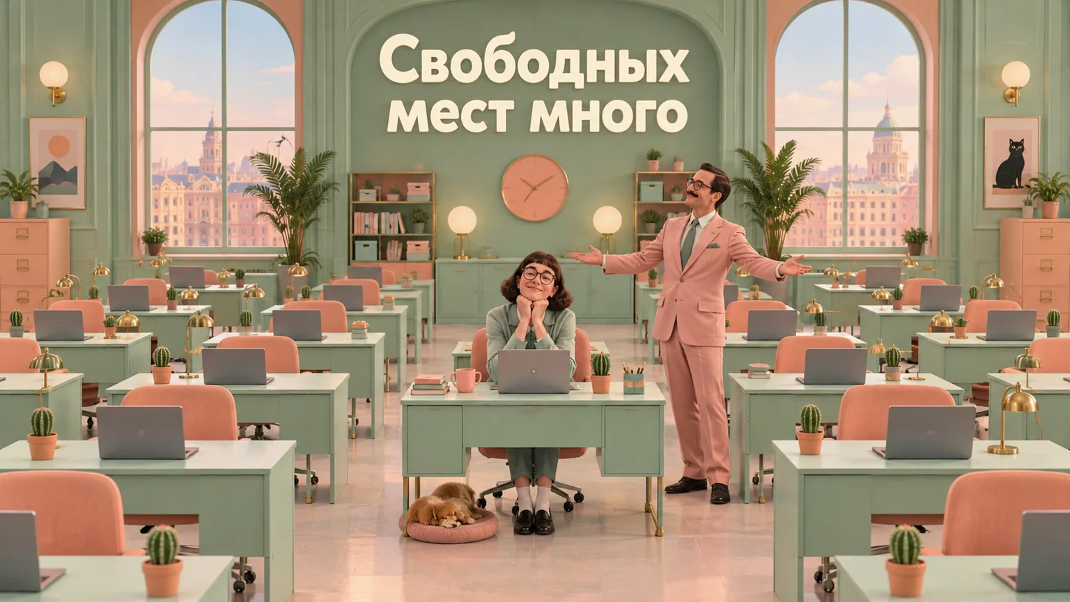 Обложка статьи: Как открыть коворкинг с нуля: формат, расходы и как набрать резидентов