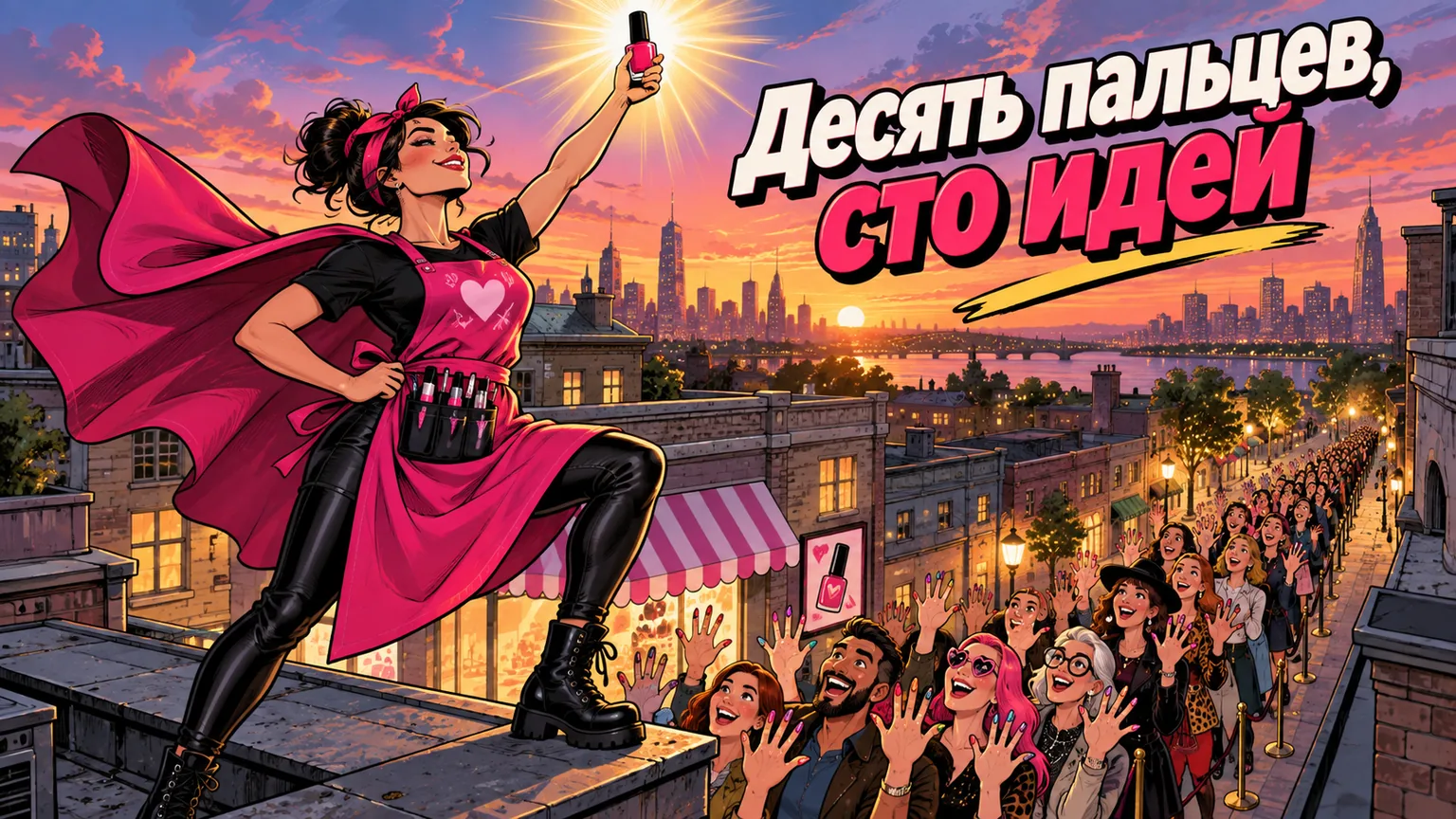 Обложка статьи: Как открыть студию маникюра: расходы, мастера и загрузка