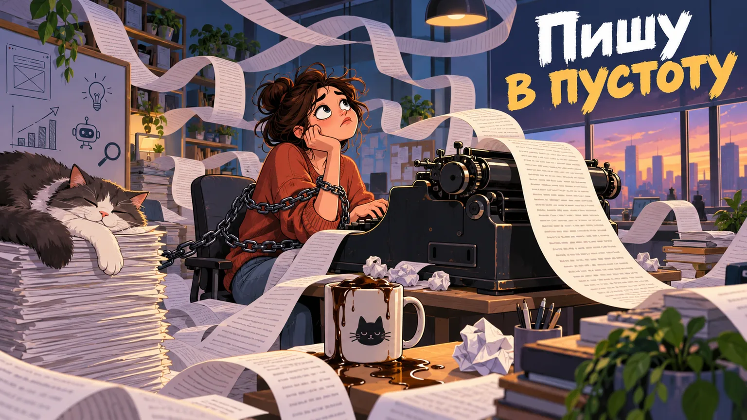 Обложка статьи: Как писать посты для бизнеса: структура продающей и экспертной публикации