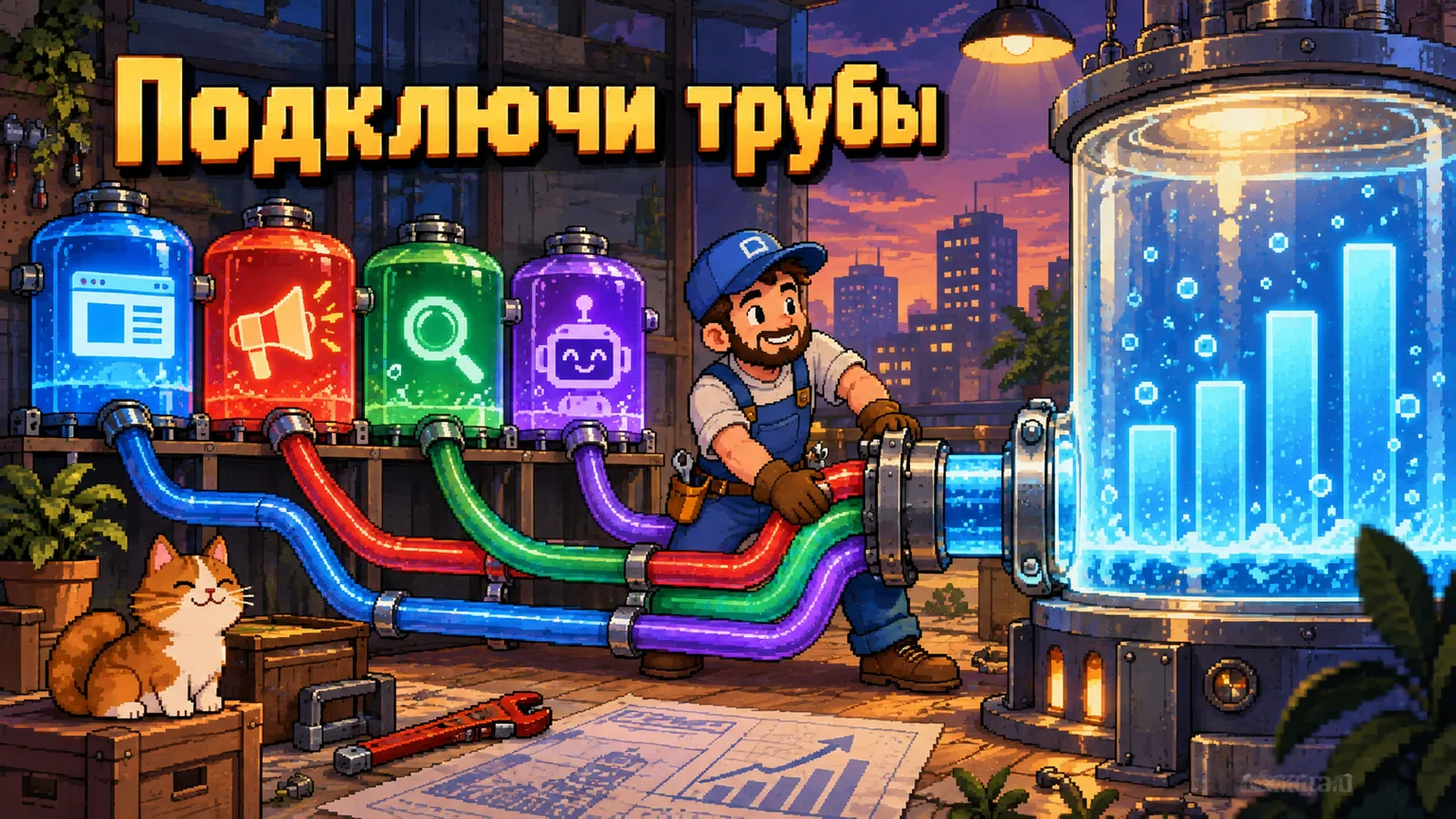 Обложка статьи: Яндекс DataLens: как собрать отчёт по рекламе и продажам бесплатно