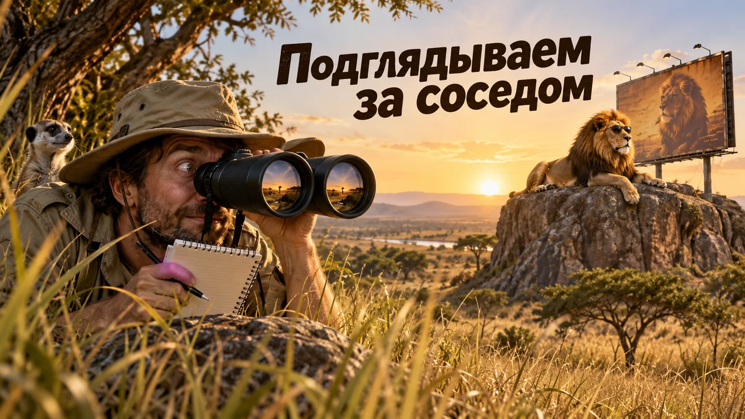 Обложка статьи: Как посмотреть рекламу конкурентов в Яндекс Директе: бесплатные способы и сервисы