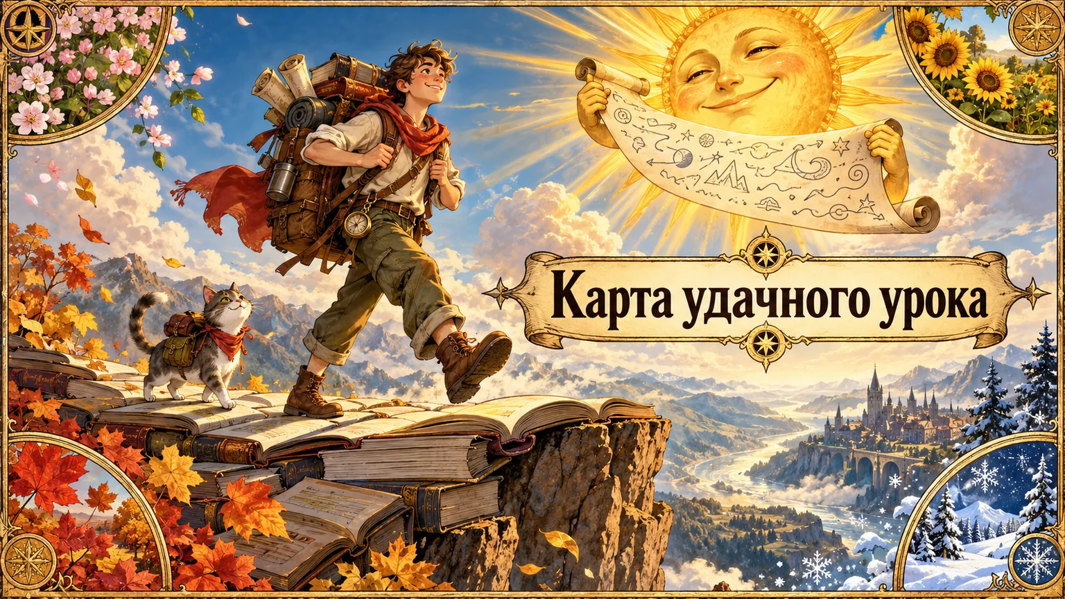 Обложка статьи: Как привлечь учеников в языковую школу: пробный урок, сезон и удержание