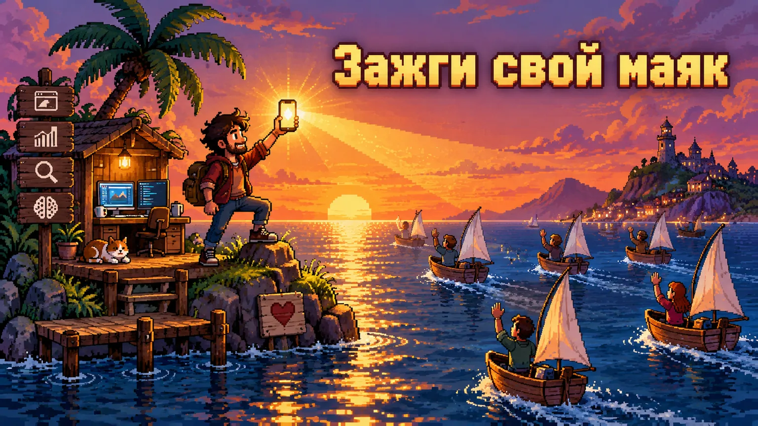 Обложка статьи: Как продвигать себя самозанятому: клиенты без рекламы и с минимальным бюджетом