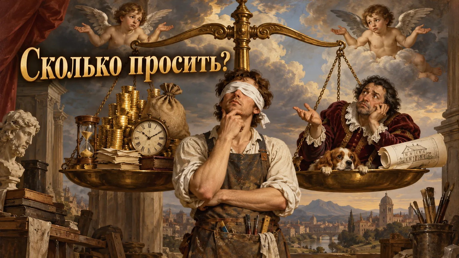 Обложка статьи: Как рассчитать стоимость услуги: себестоимость, рынок и сколько готов платить клиент