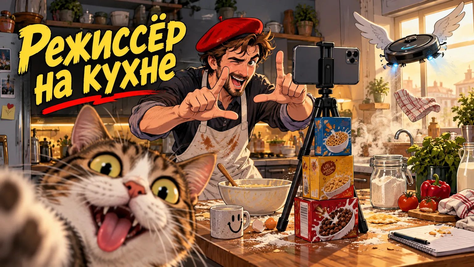 Обложка статьи: Как снять рекламный ролик самому: на телефон, за вечер, под Директ и VK