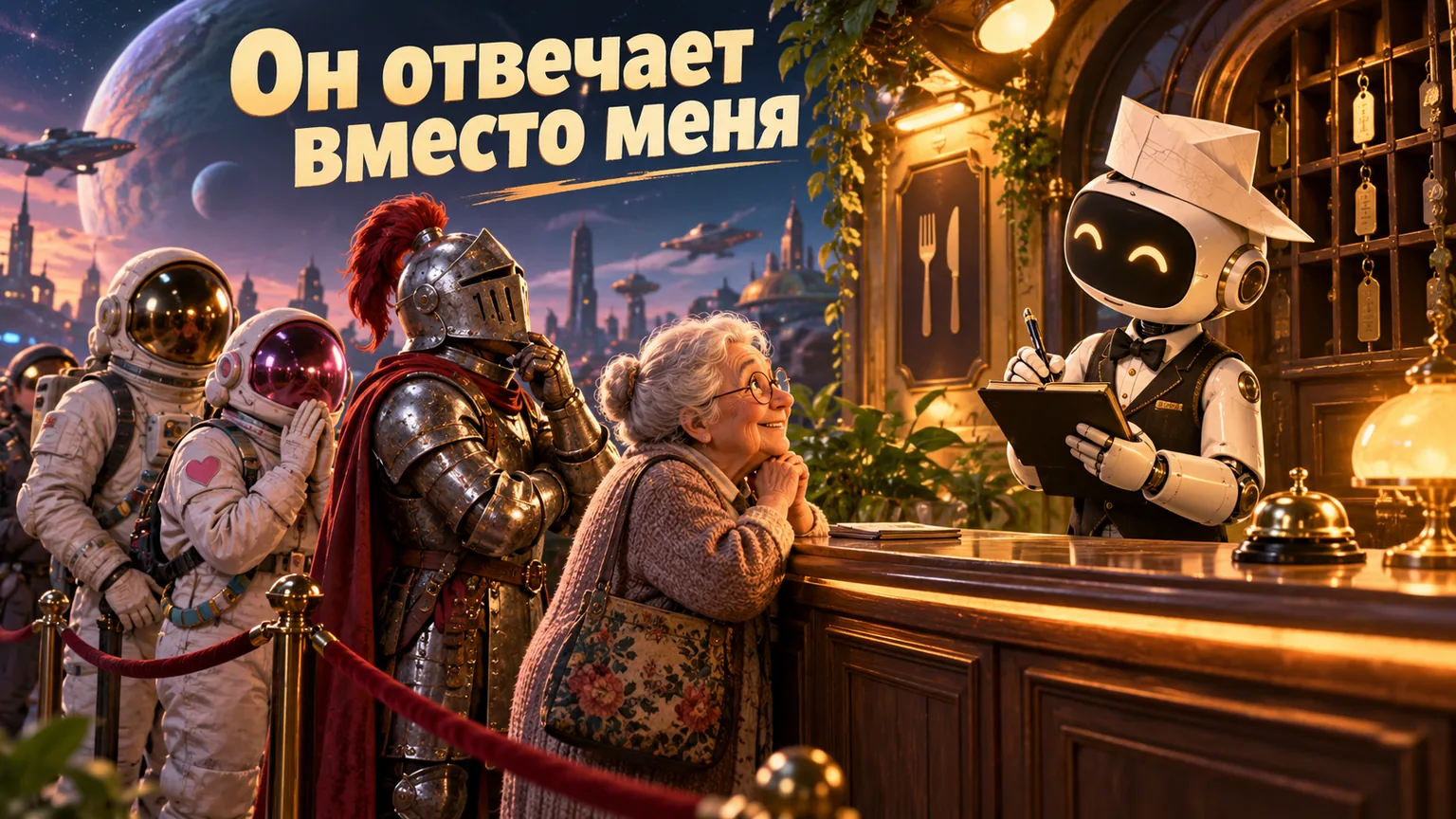 Обложка статьи: Как создать чат-бота в Телеграм для бизнеса: от простого до умного с ИИ