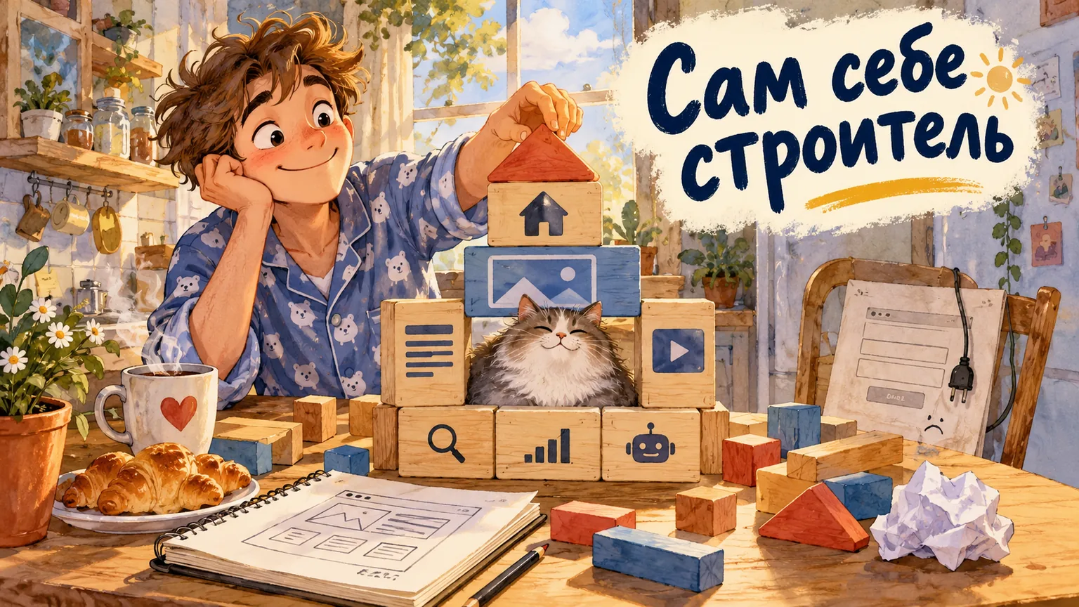 Обложка статьи: Как создать сайт на Тильде самому: пошагово за выходные и 8 мест, где новички ломают заявки