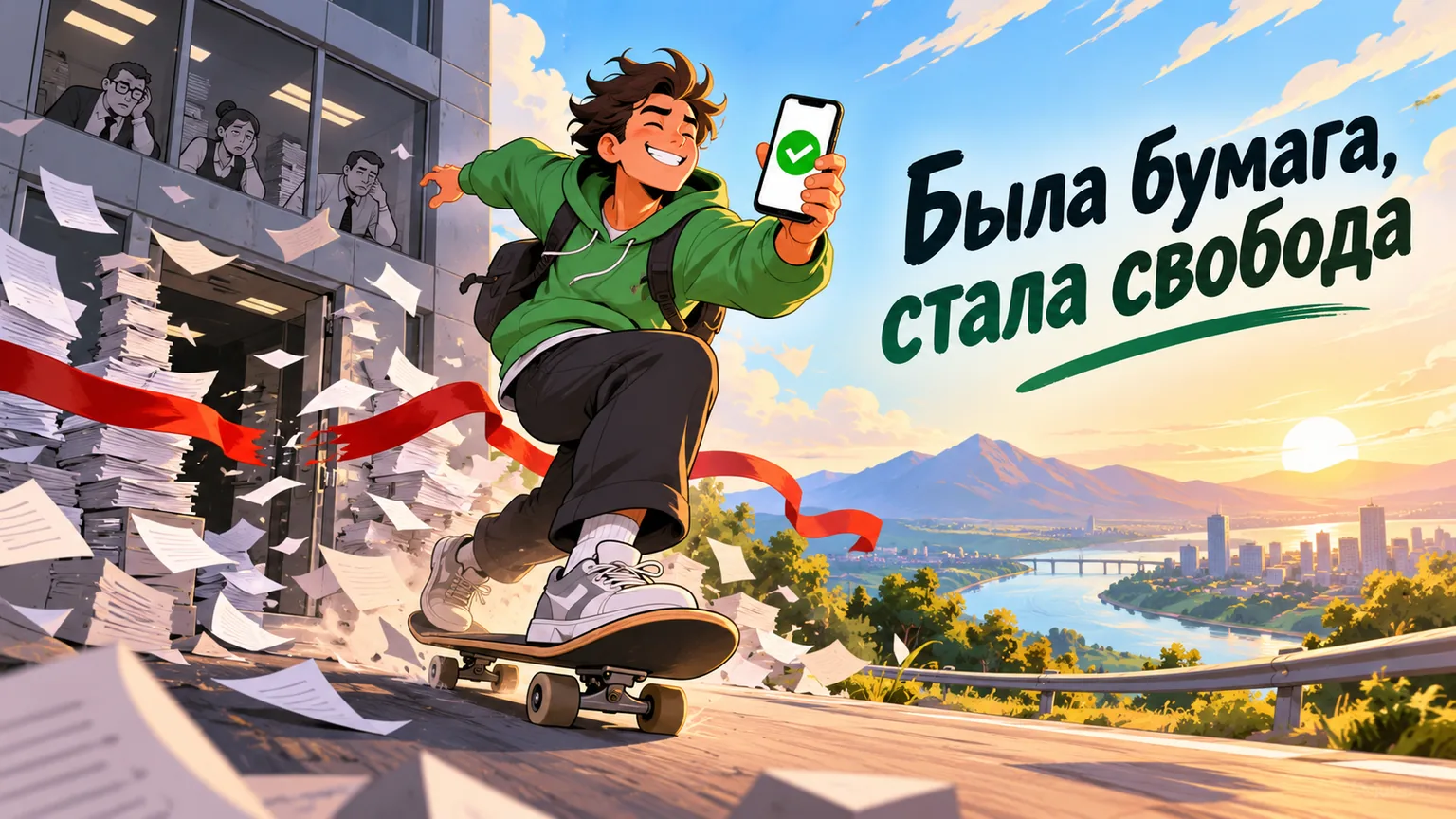 Обложка статьи: Как стать самозанятым в 2026 году: регистрация за 10 минут и что дальше