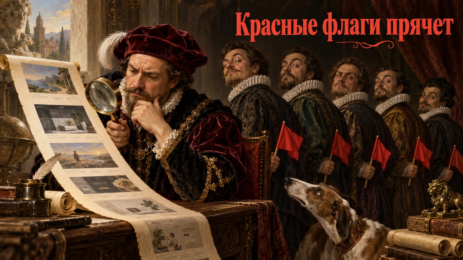 Обложка статьи: Как выбрать дизайнера на Тильде: портфолио, цены и 7 красных флагов
