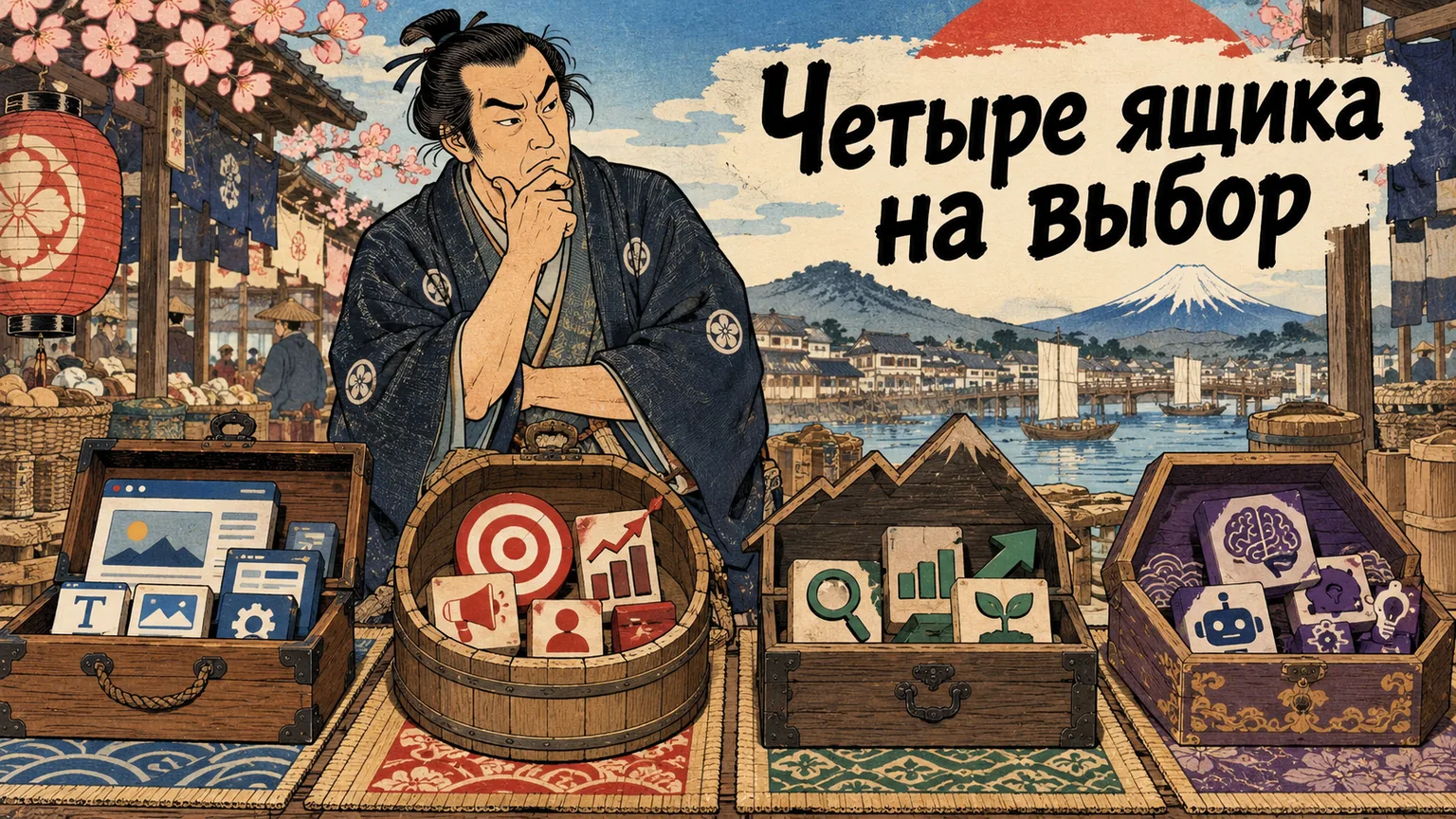 Обложка статьи: Какой конструктор сайтов выбрать в 2026: Тильда, Craftum, Wix и сайт в Яндекс Бизнесе