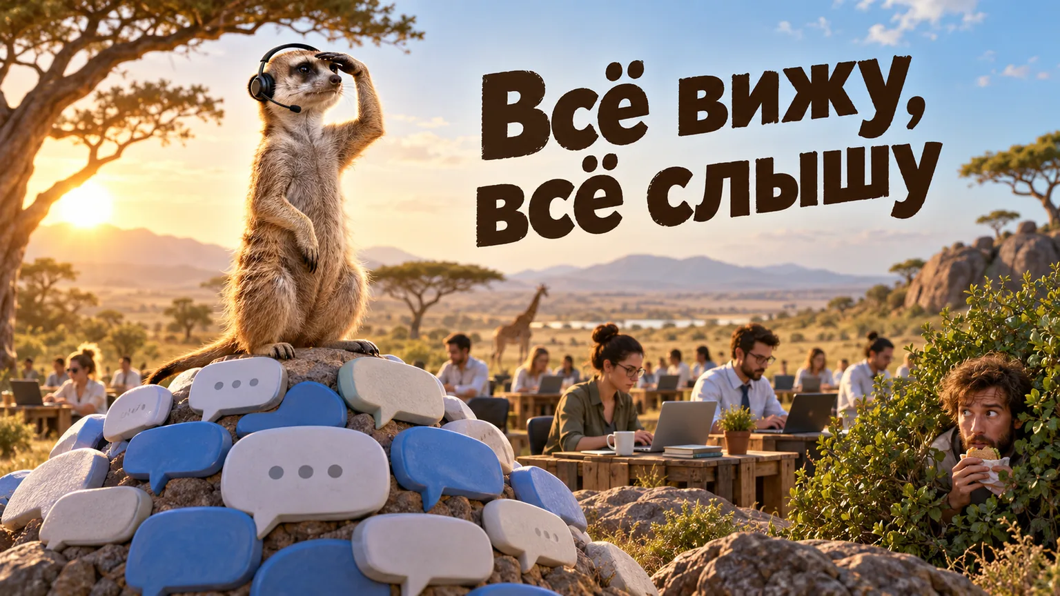 Обложка статьи: Контроль переписки менеджеров нейросетью: как проверять 100% чатов за 10 минут в день