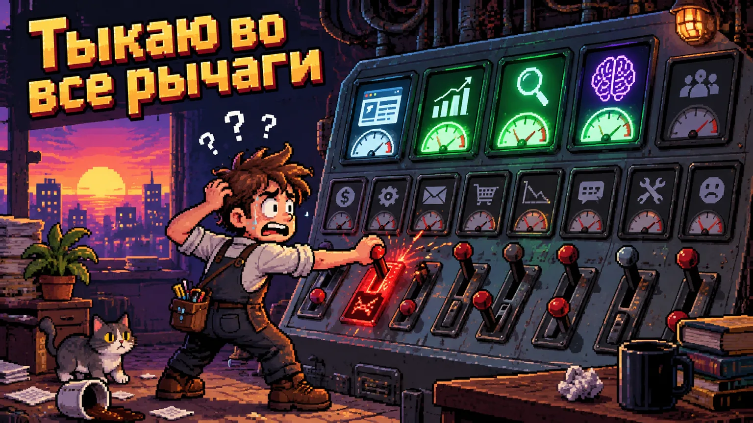 Обложка статьи: KPI что это: какие показатели считать владельцу малого бизнеса